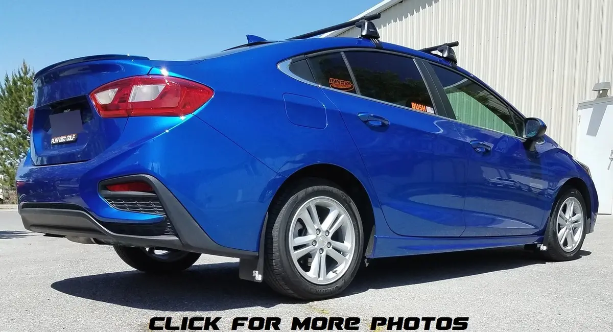 Chevrolet Cruze 2017-2019 Rally Mud Flaps 1