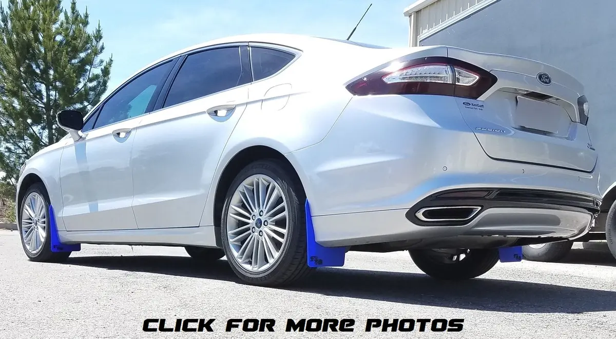 Ford Fusion 2013-2018 Rally Mud Flaps 1
