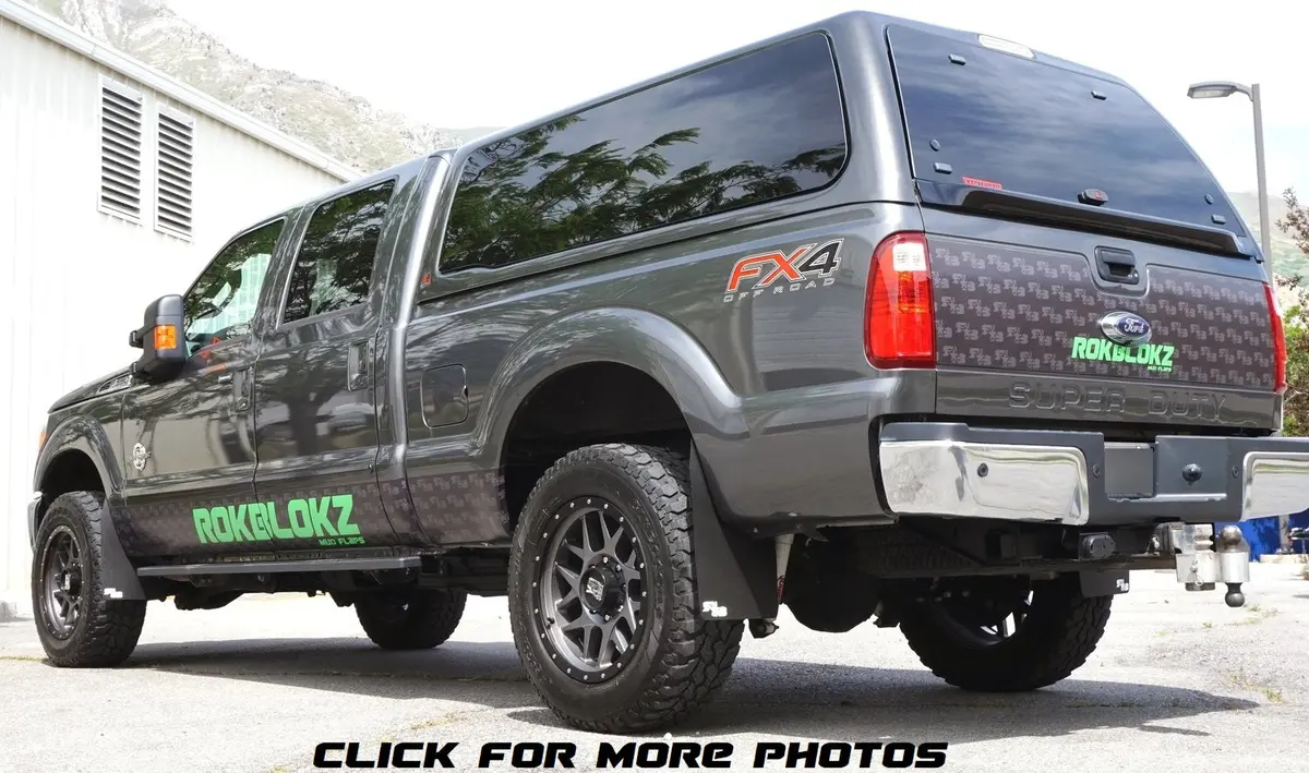 Ford F-250 F-350 Super Duty 2011-2016 Mud Flaps 1