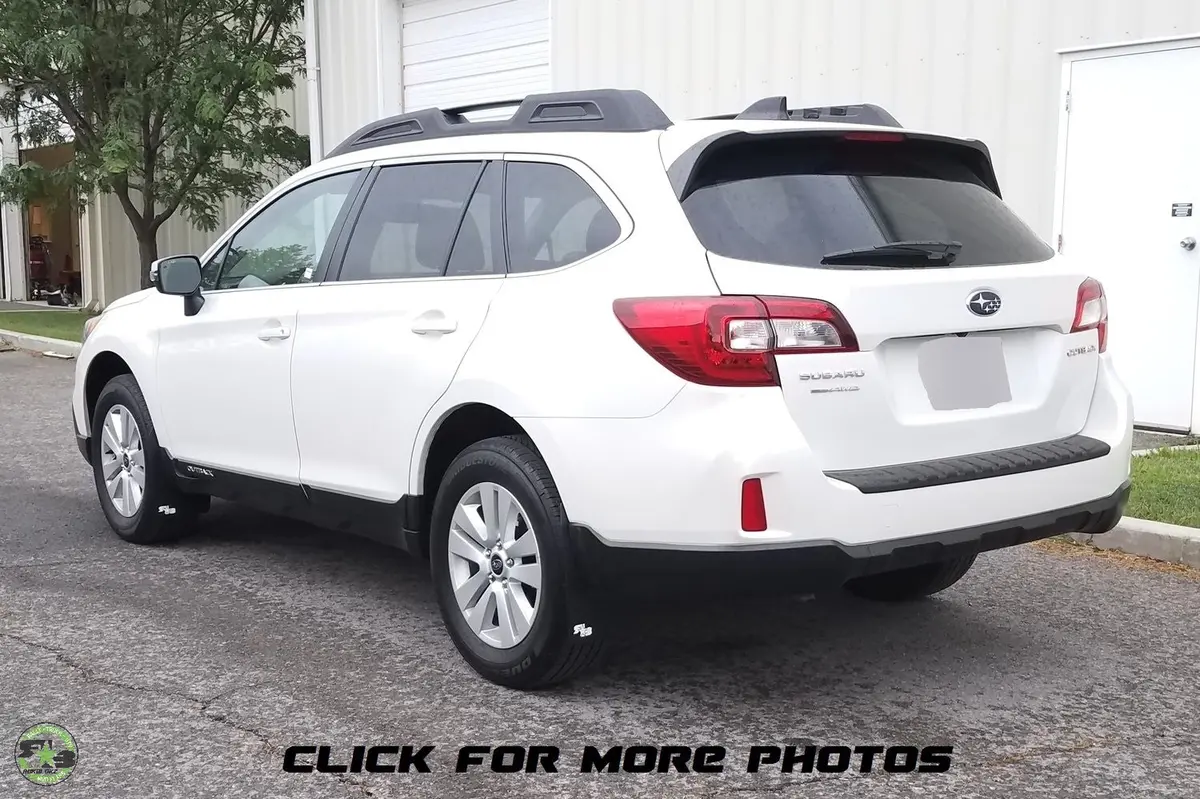 Subaru Outback 2015-2019 Rally Mud Flaps 1