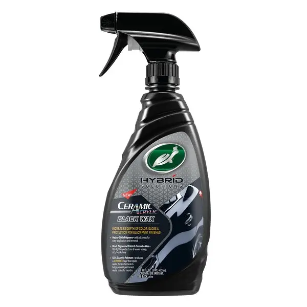 Turtle Hybrid Solutions Ceramic Acrylic Black Car Wax 1