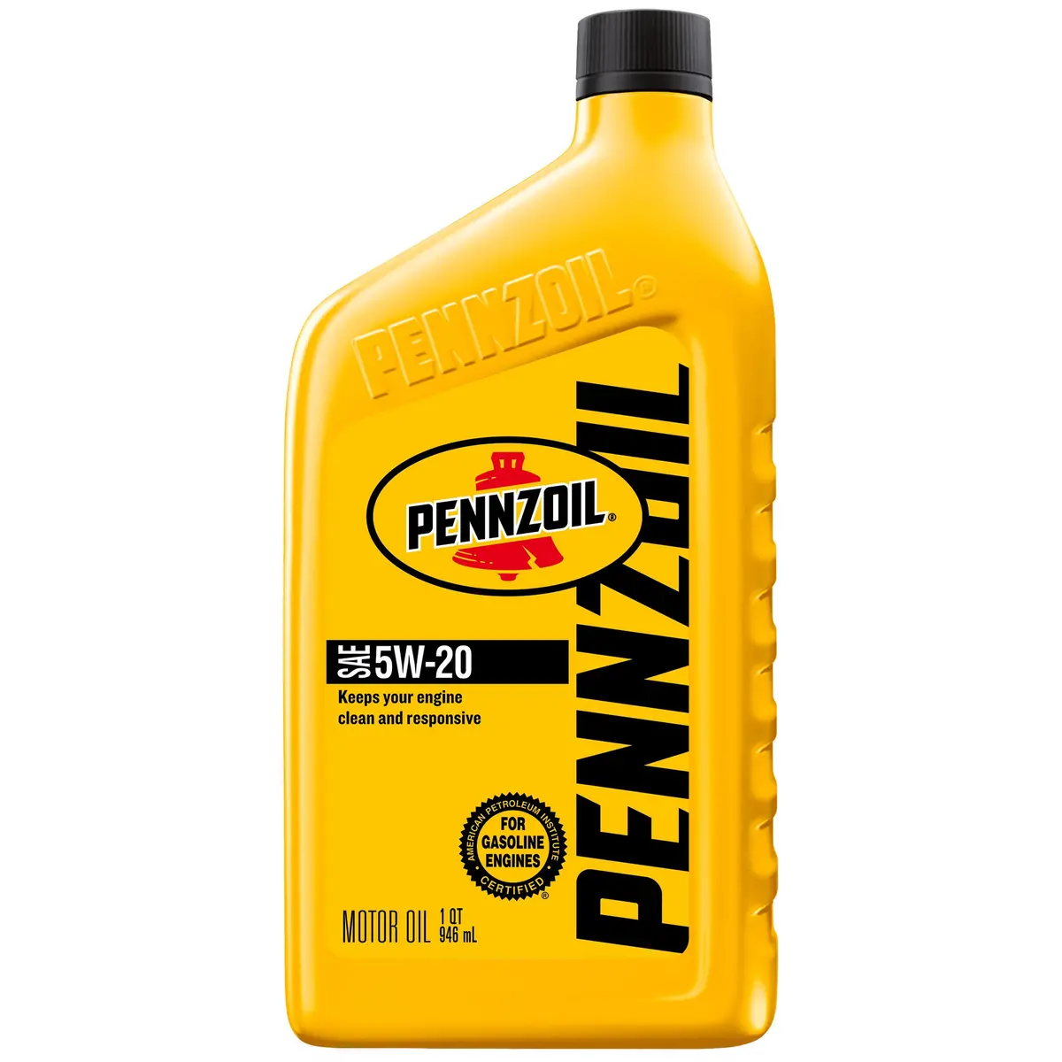 Pennzoil Sae 5W-20 Motor Oil -  Case Of 6  (1 Qt) Synthetic Blend 1
