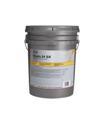 Shell Omala S4 Gxv 220 Advanced Synthetic Industrial Gear Oil - 5 Gallon Pail 1
