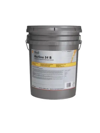 Shell Morlina S4 B 150 Synthetic Bearing And Circulation Lubricants - 5 Gallon Pail 1