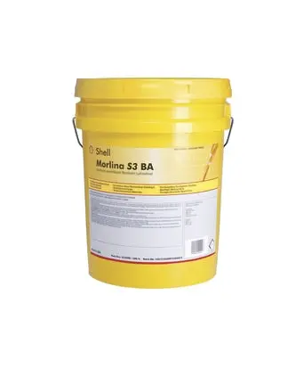 Shell Morlina S3 Ba 320 Premium Rust And Oxidation Inhibited Lubricating Oil - 5 Gallon Pail 1