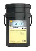 Shell Gadus S2 V220 0 Extreme Pressure Industrial Grease - 40 Pound Pail 1
