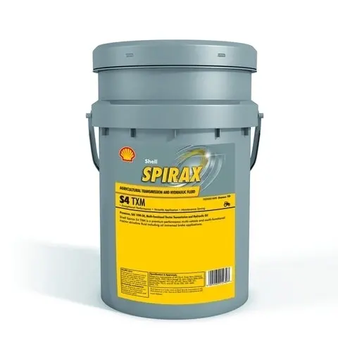 Shell Spirax S4 Txm Multi-Functional Tractor Transmission And Hydraulic Oil - 5 Gallon Pail 1