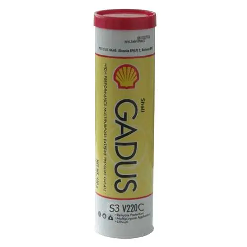 Shell Gadus S3 V220c 1 Multi-Purpose Grease - Case Of 10 (14 Oz Tubes) 1