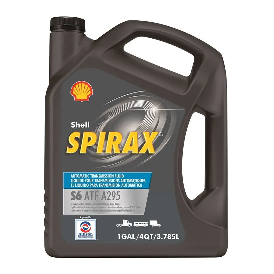 Shell Spirax S6 Atf A668 Transmission Oil - Case Of 3 (1 Gallon) 1