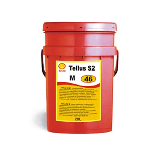 Shell Tellus S2 Mx 22 Hydraulic Oil - 5 Gallon Pail 1