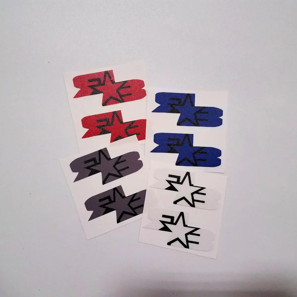 Decal Set Of 4 For Mud Flaps 1
