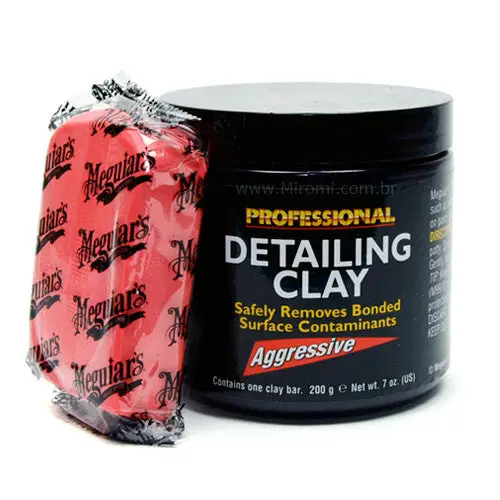 Meguiars Mirror Glaze Detailing Clay Aggressive (200Gm) 1