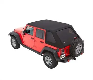 Bestop Trektop Nx Soft Top (Black Diamond) - 56863-35 1