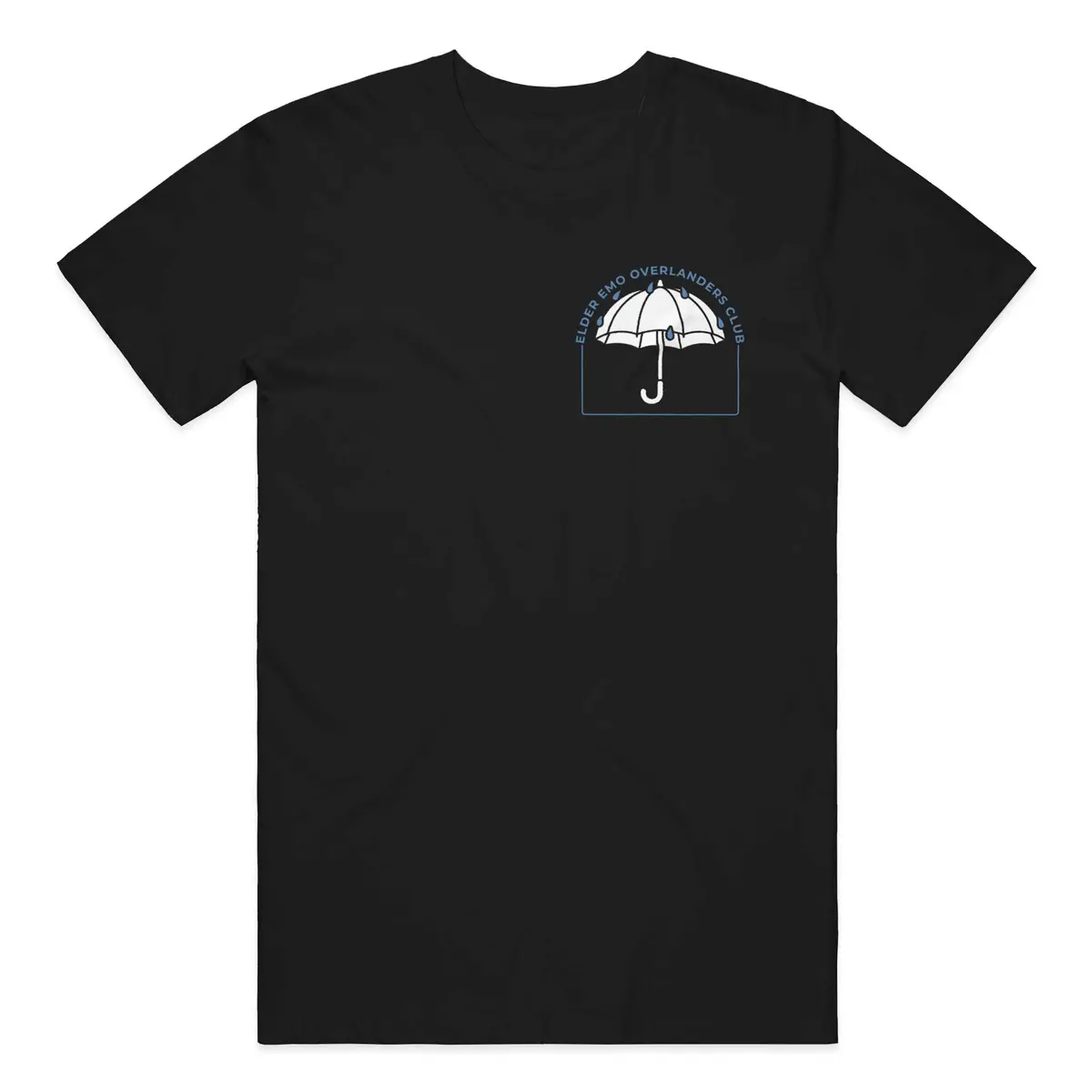 Camp Sad Tee - Elder Emo Overlanders Club 1