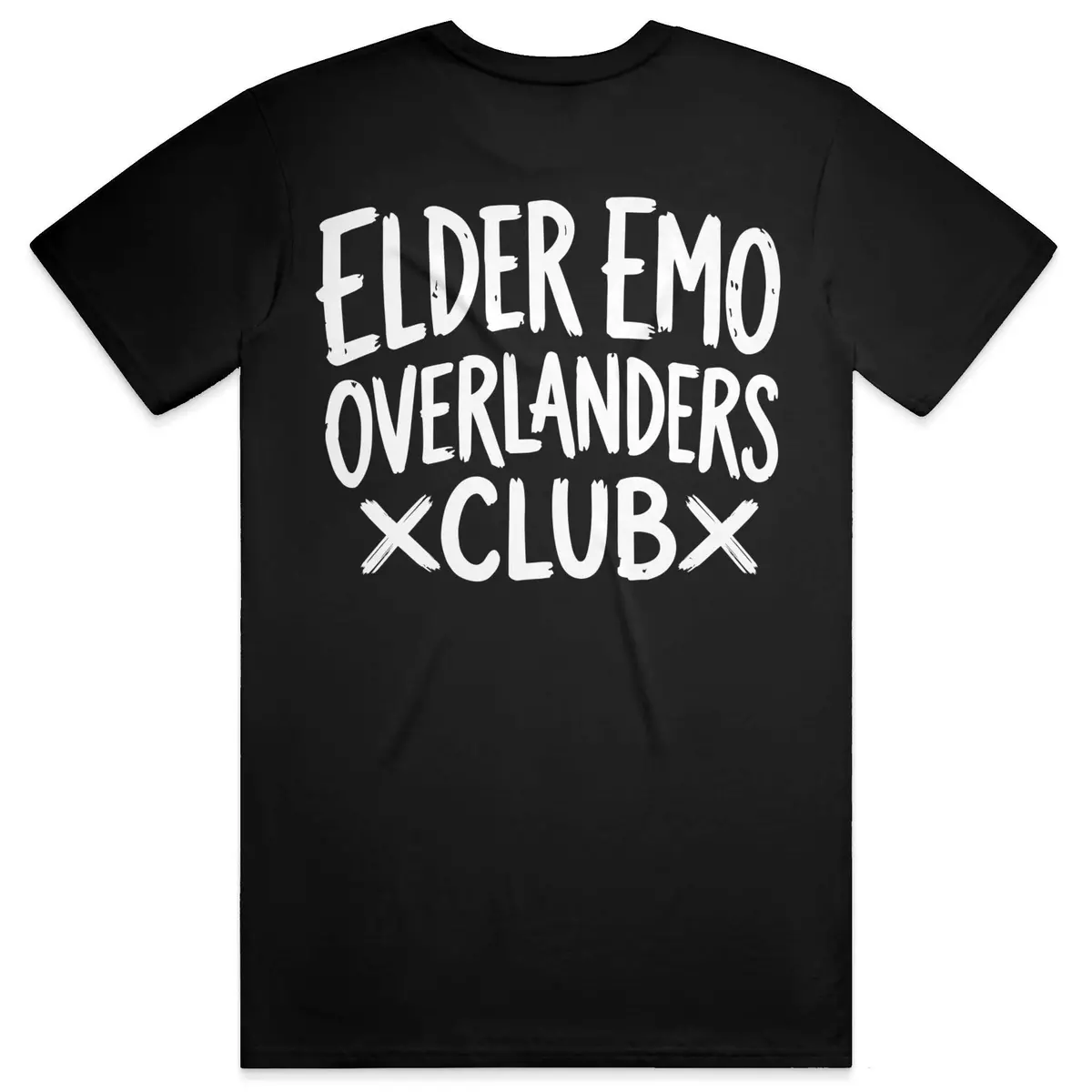 The "Classic Club" Tee | Elder Emo Overlanders Club 1