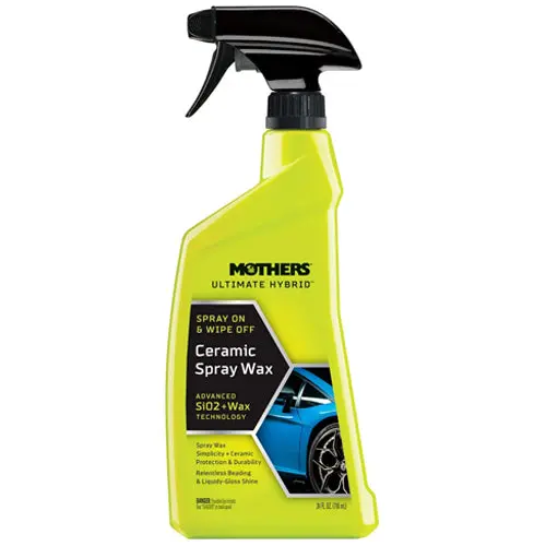 Mothers Ultimate Hybrid Ceramic Spray Wax 24 Oz. 1
