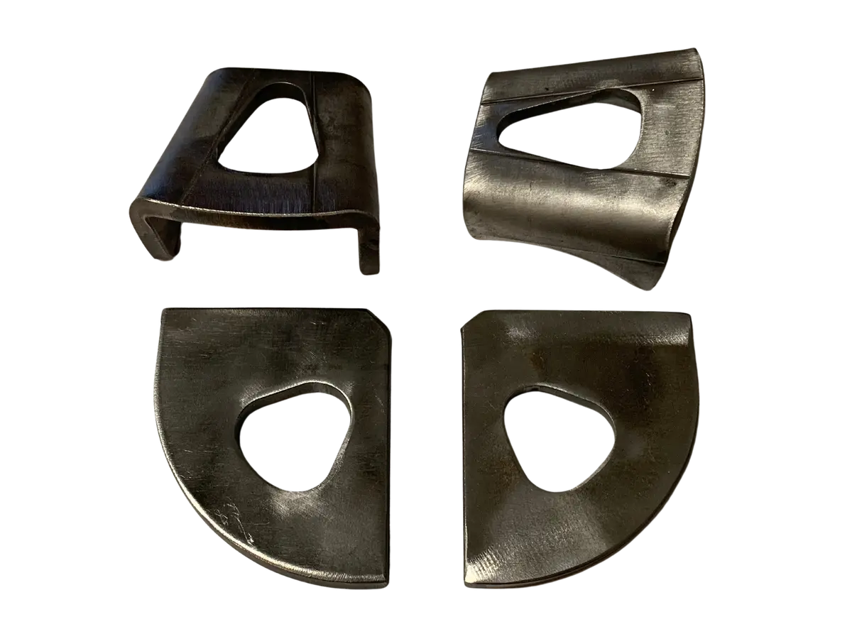 Weld On Axle Tie Down Tab Kit 1
