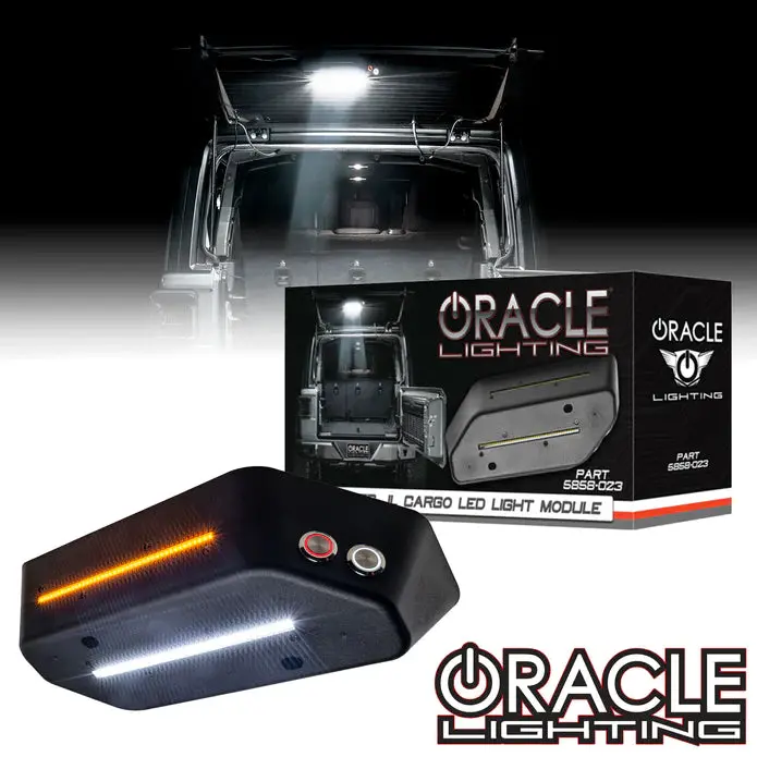 Oracle Lighting Jeep Wrangler Jl Cargo Led Light Module 5858-023 1