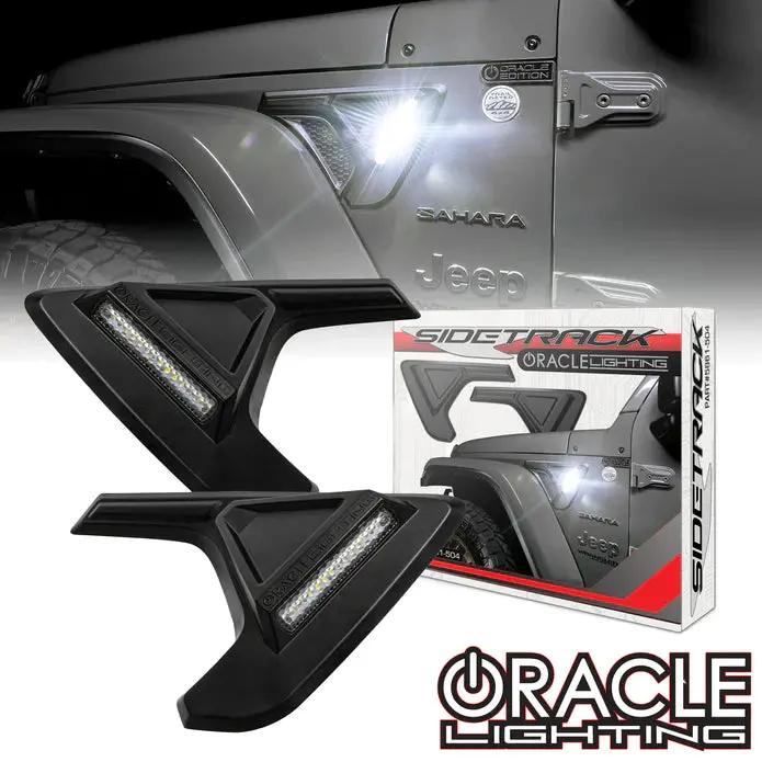 Oracle Sidetrack™ Led Lighting System For Jeep Wrangler Jl/ Gladiator 5861-504 1