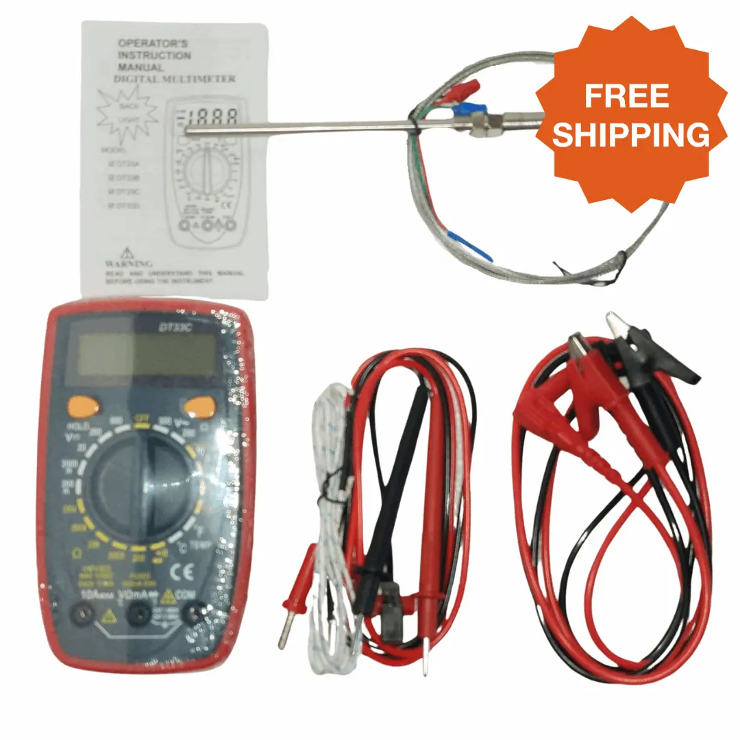 Atlas Knife & Tool - Heavy Duty 6″ Thermocouple Set 1999°F/1250°C 1