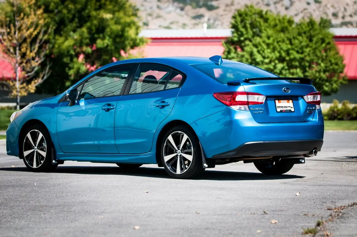 Subaru Impreza 4Dr/5Dr (Gk/Gt) 2017-2023 Rally Mud Flaps 1