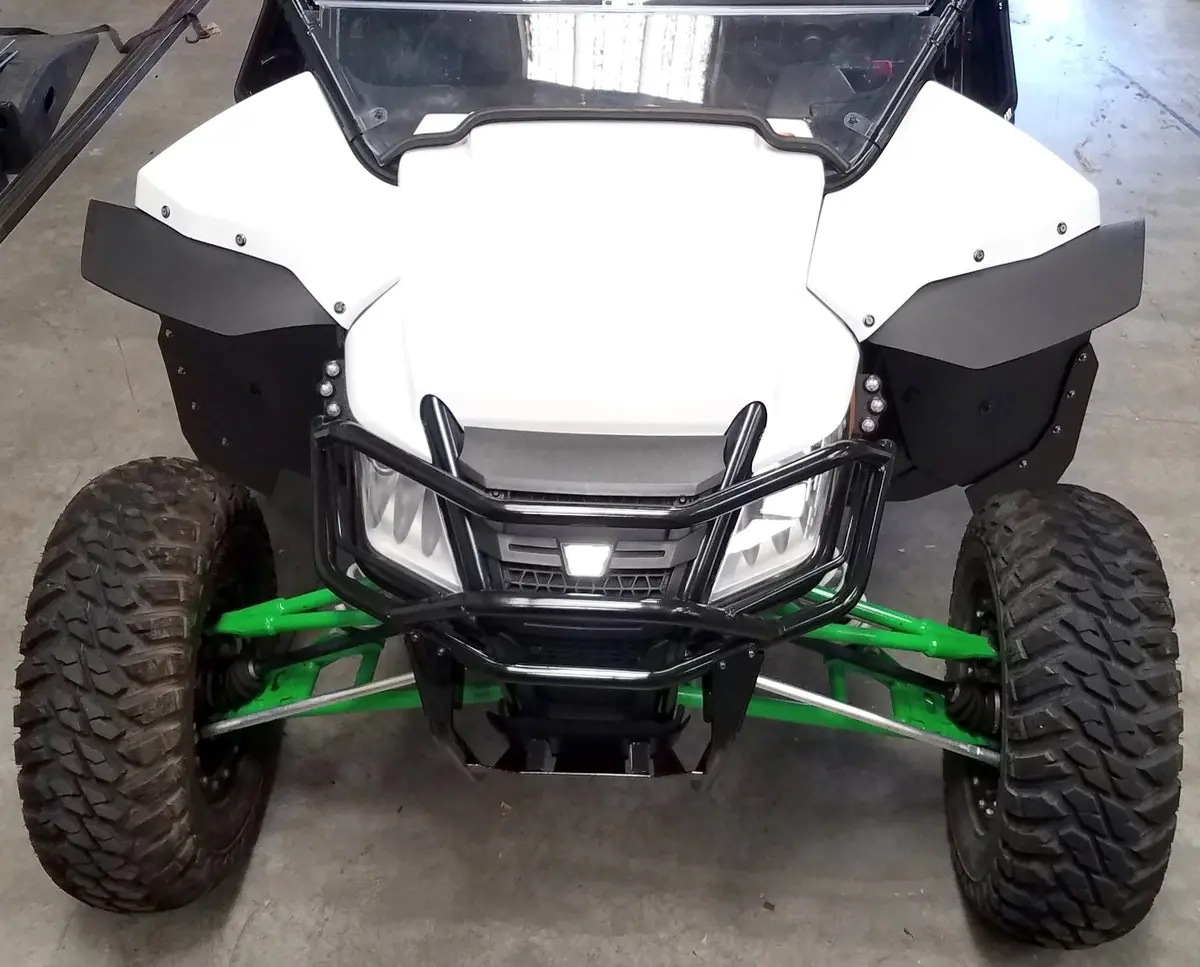 Arctic Cat Wildcat X 1000 Fender Flare Extensions/Mud Flaps F&R 1