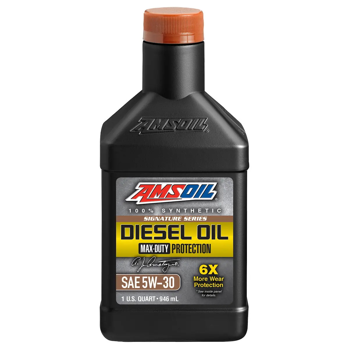 Amsoil Signature Max Duty Synthetic Diesel Oil 5W-30 (946Ml) 1