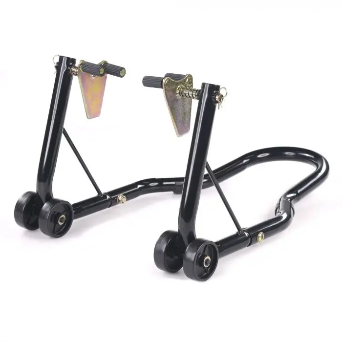 Biketek Series 3 Front Track Paddock Stand - Black 1