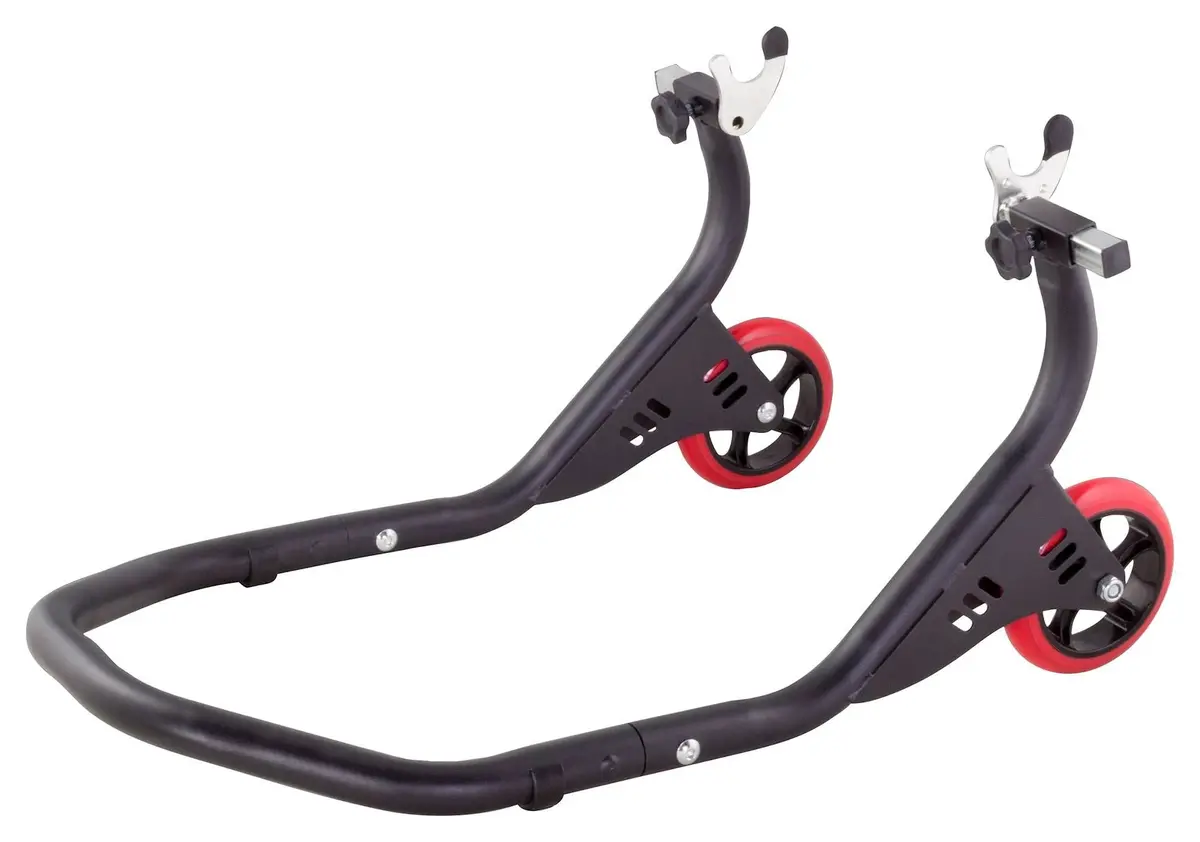 Biketek Premium  Rear Track Paddock Stand - Matt Black 1