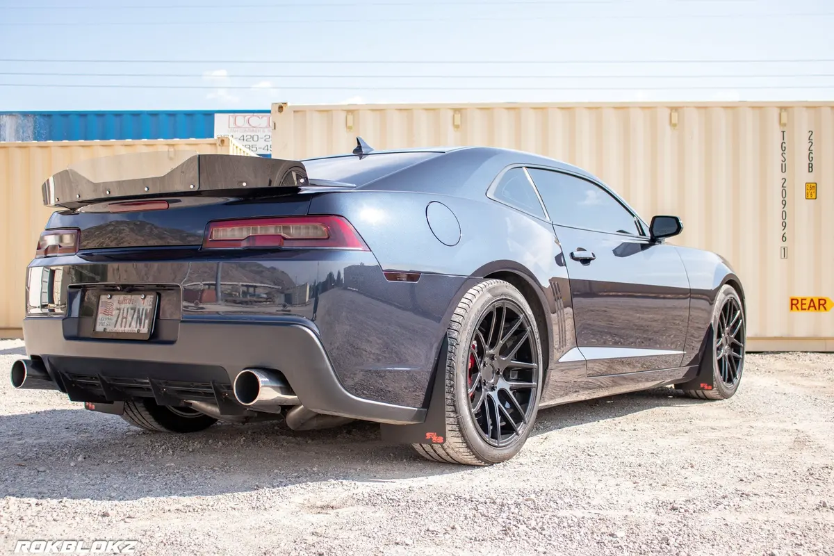 Chevrolet Camaro (5Th Gen) 2014-2015 Splash Guards & Rally Mud Flaps 16