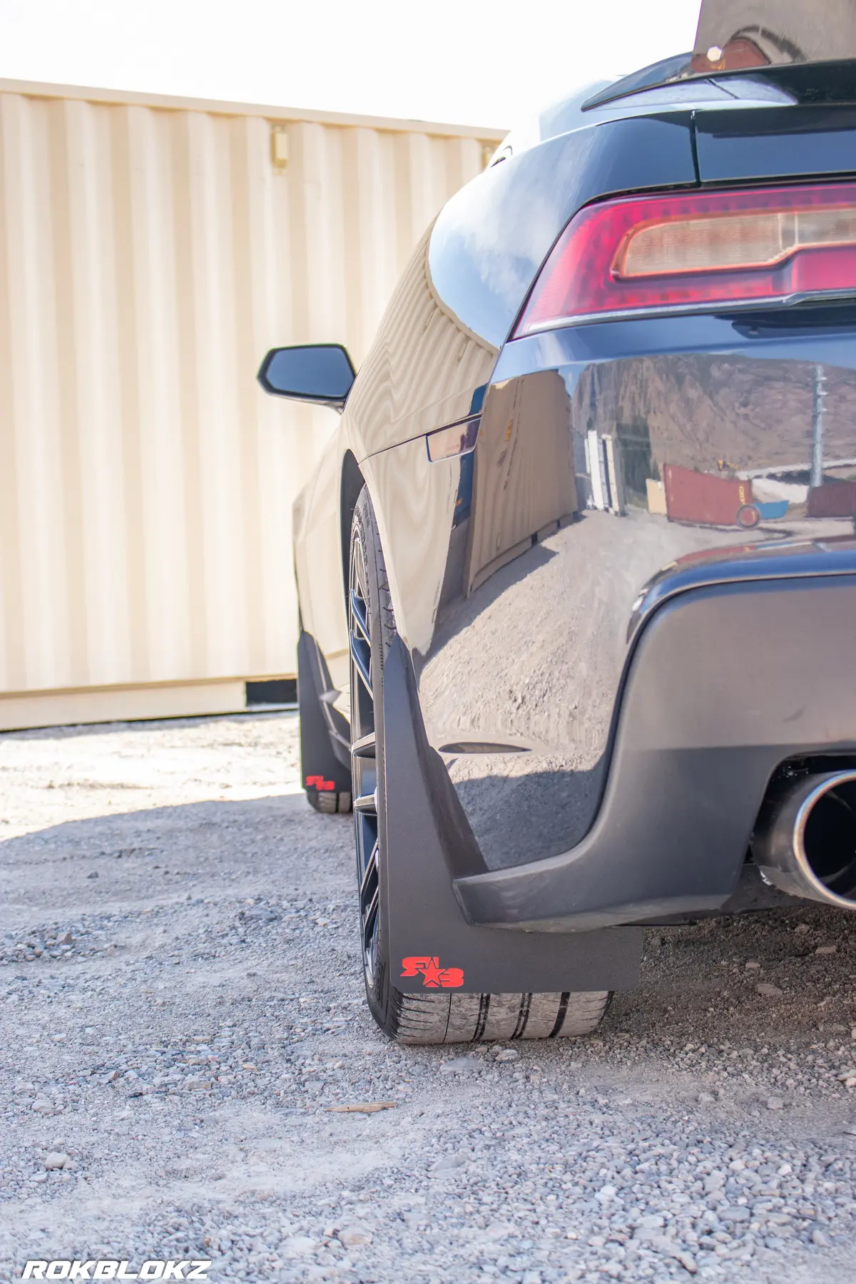 Chevrolet Camaro (5Th Gen) 2014-2015 Splash Guards & Rally Mud Flaps 10