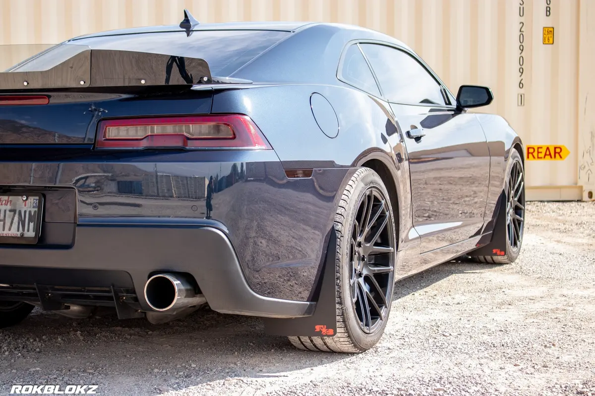 Chevrolet Camaro (5Th Gen) 2014-2015 Splash Guards & Rally Mud Flaps 11