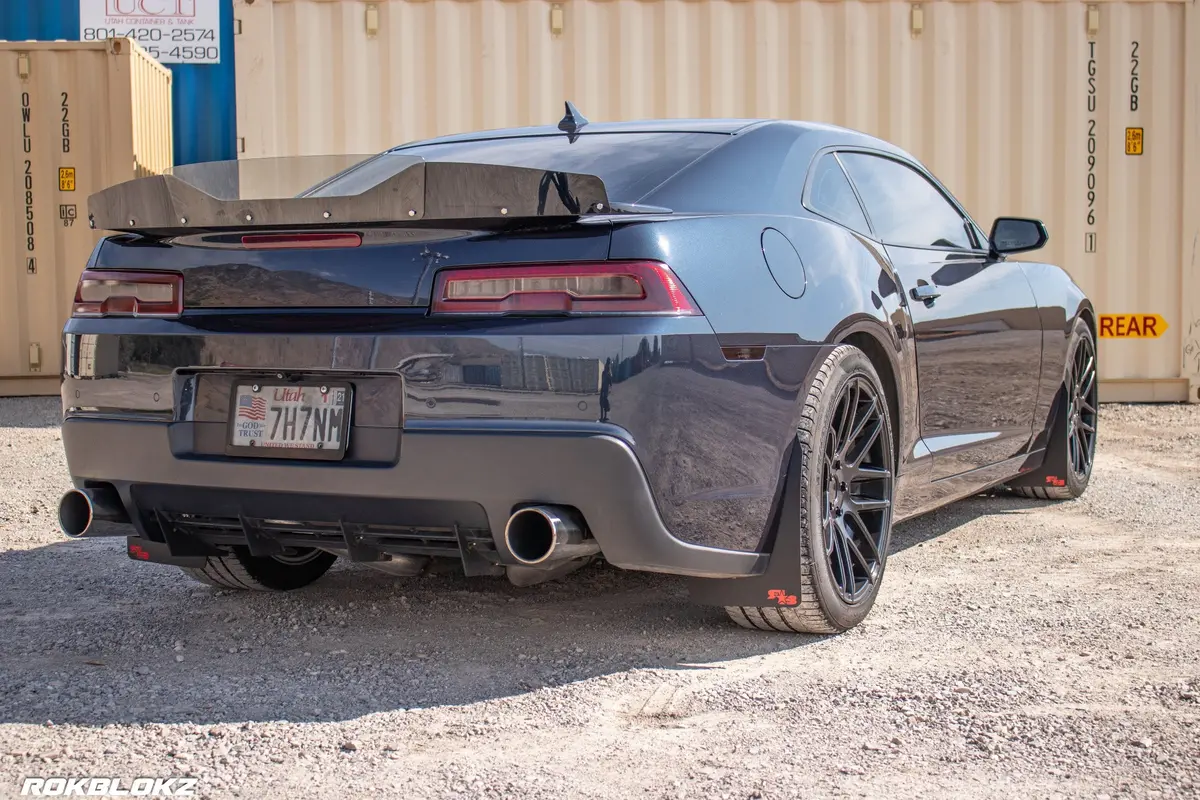 Chevrolet Camaro (5Th Gen) 2014-2015 Splash Guards & Rally Mud Flaps 1