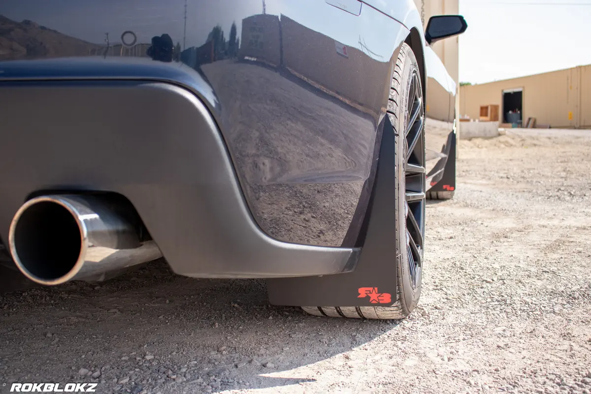 Chevrolet Camaro (5Th Gen) 2014-2015 Splash Guards & Rally Mud Flaps 17
