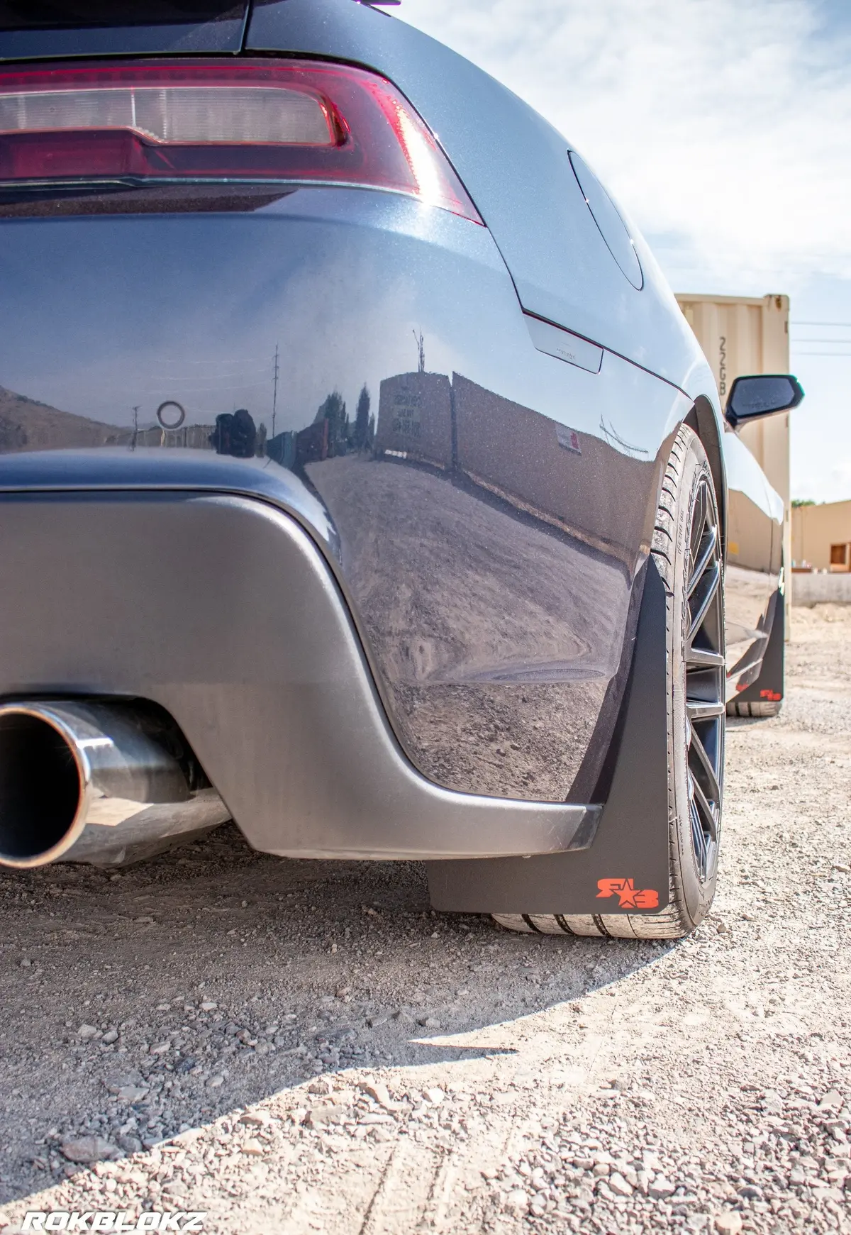 Chevrolet Camaro (5Th Gen) 2014-2015 Splash Guards & Rally Mud Flaps 18