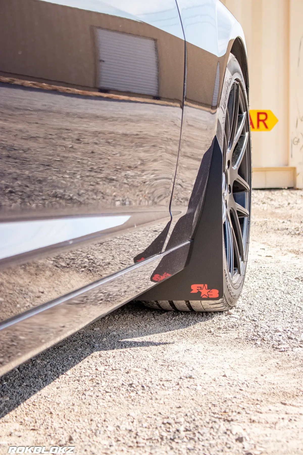 Chevrolet Camaro (5Th Gen) 2014-2015 Splash Guards & Rally Mud Flaps 19