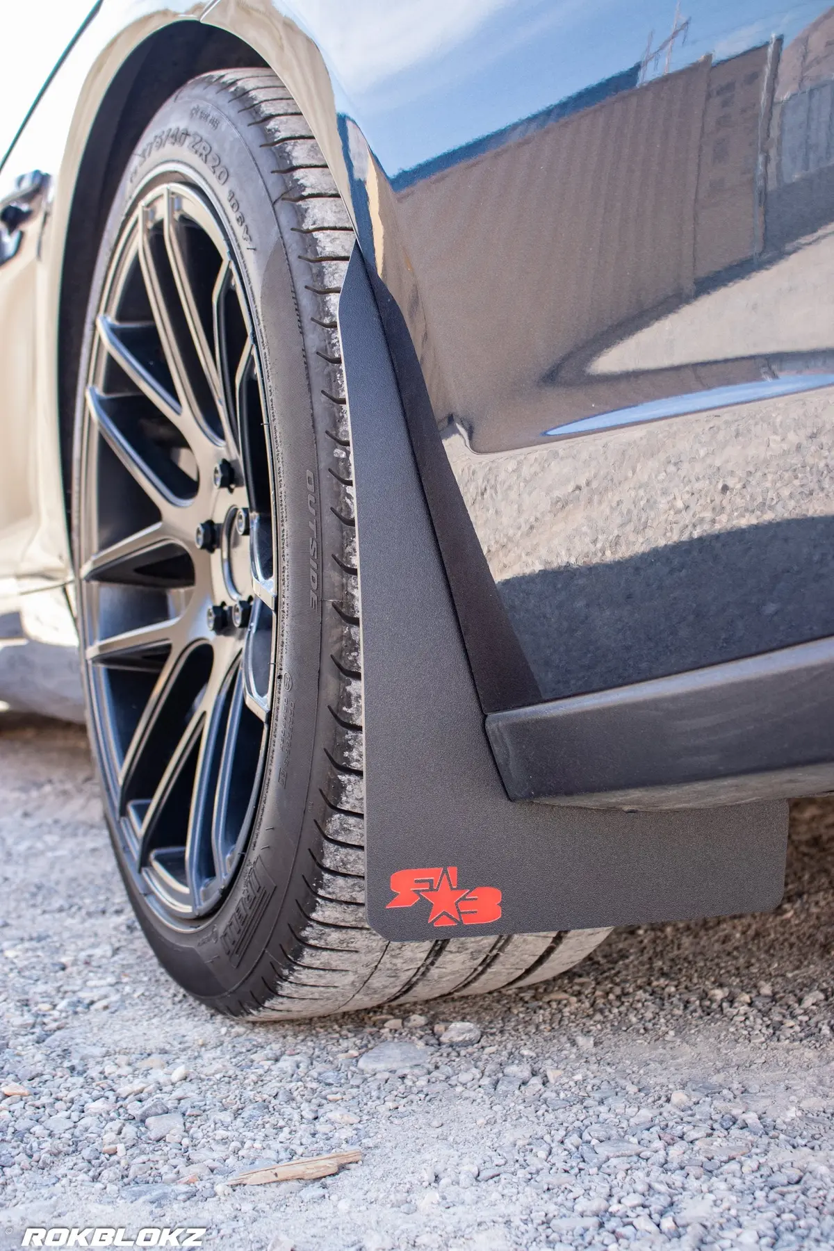 Chevrolet Camaro (5Th Gen) 2014-2015 Splash Guards & Rally Mud Flaps 9