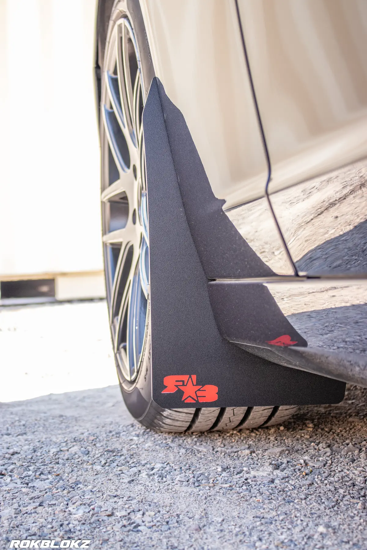Chevrolet Camaro (5Th Gen) 2014-2015 Splash Guards & Rally Mud Flaps 14