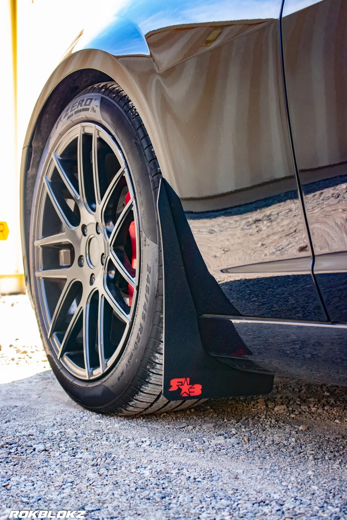 Chevrolet Camaro (5Th Gen) 2014-2015 Splash Guards & Rally Mud Flaps 15