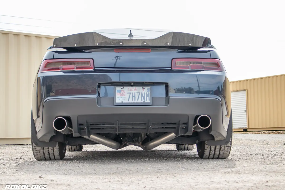 Chevrolet Camaro (5Th Gen) 2014-2015 Splash Guards & Rally Mud Flaps 4