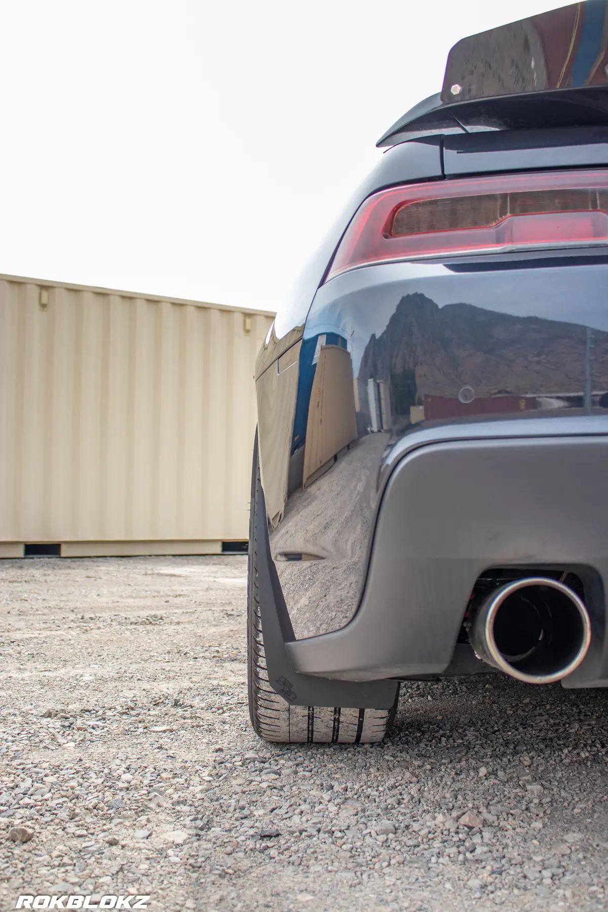 Chevrolet Camaro (5Th Gen) 2014-2015 Splash Guards & Rally Mud Flaps 5