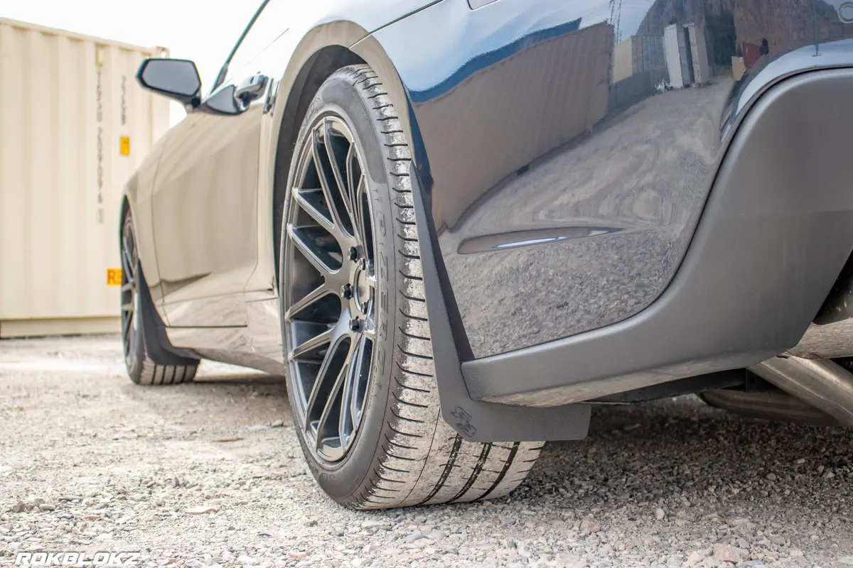 Chevrolet Camaro (5Th Gen) 2014-2015 Splash Guards & Rally Mud Flaps 8