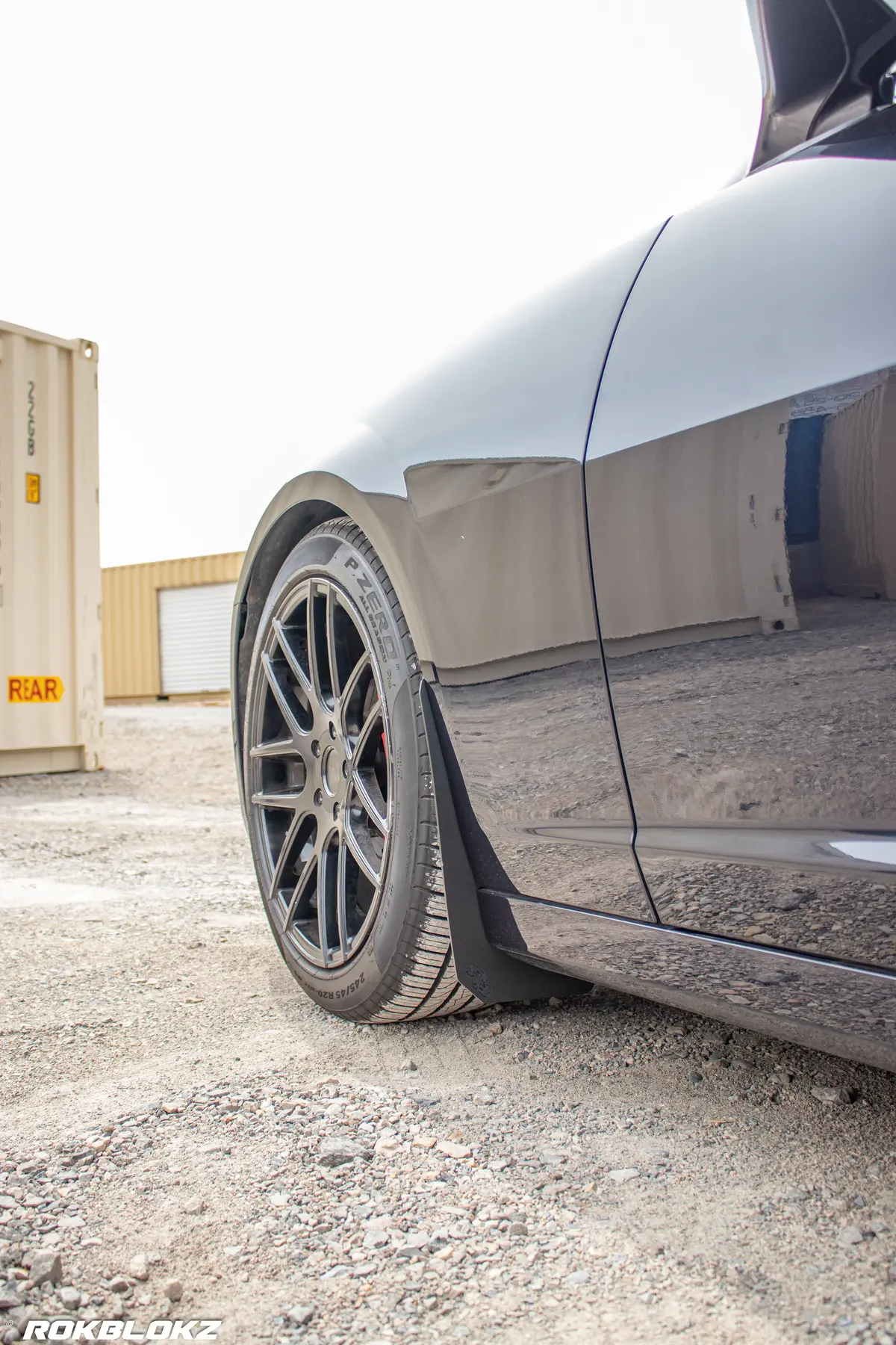 Chevrolet Camaro (5Th Gen) 2014-2015 Splash Guards & Rally Mud Flaps 7
