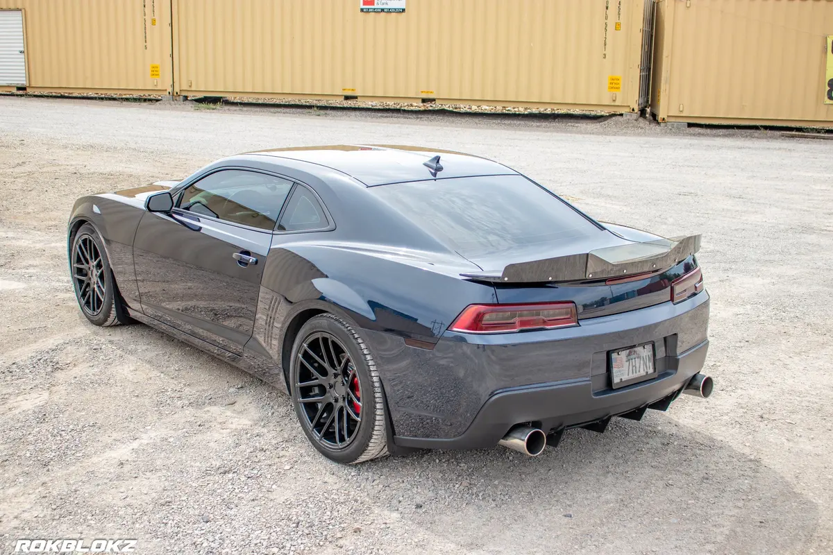 Chevrolet Camaro (5Th Gen) 2014-2015 Splash Guards & Rally Mud Flaps 12