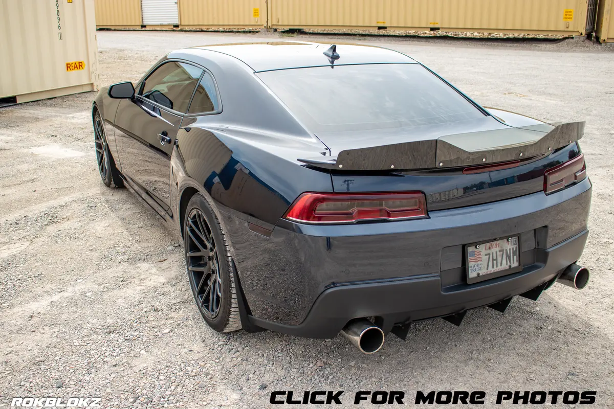 Chevrolet Camaro (5Th Gen) 2014-2015 Splash Guards & Rally Mud Flaps 22