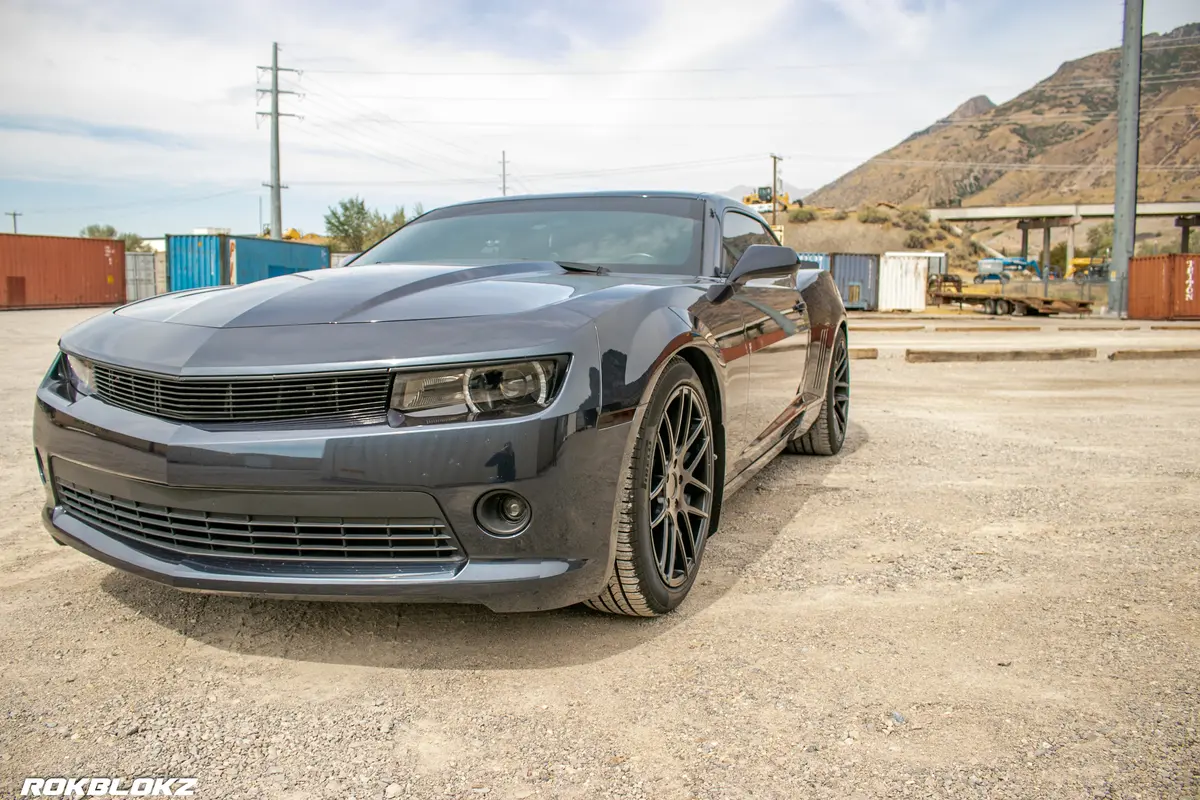 Chevrolet Camaro (5Th Gen) 2014-2015 Splash Guards & Rally Mud Flaps 13