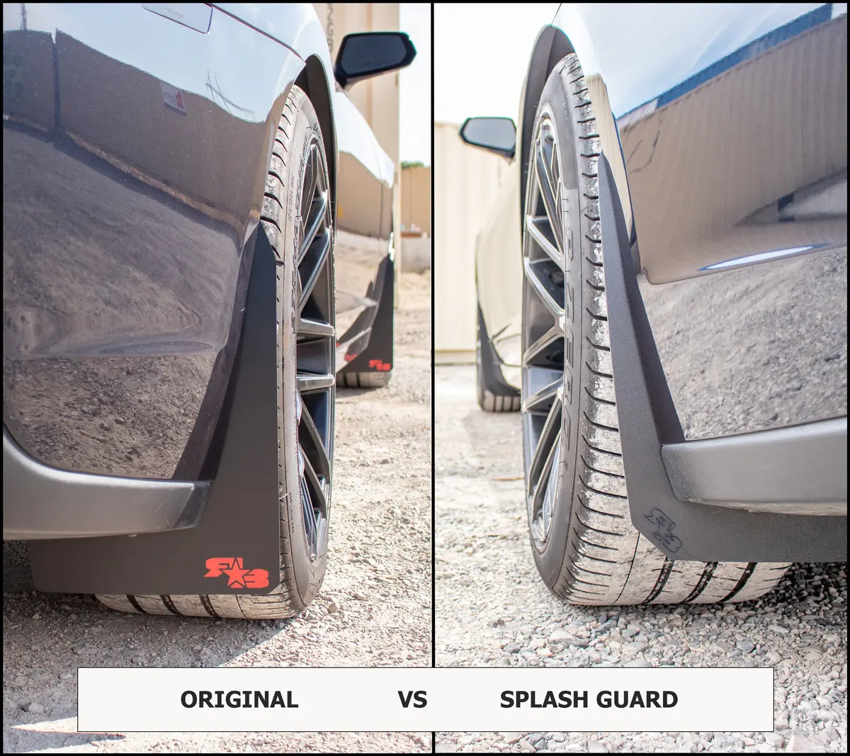 Chevrolet Camaro (5Th Gen) 2014-2015 Splash Guards & Rally Mud Flaps 21