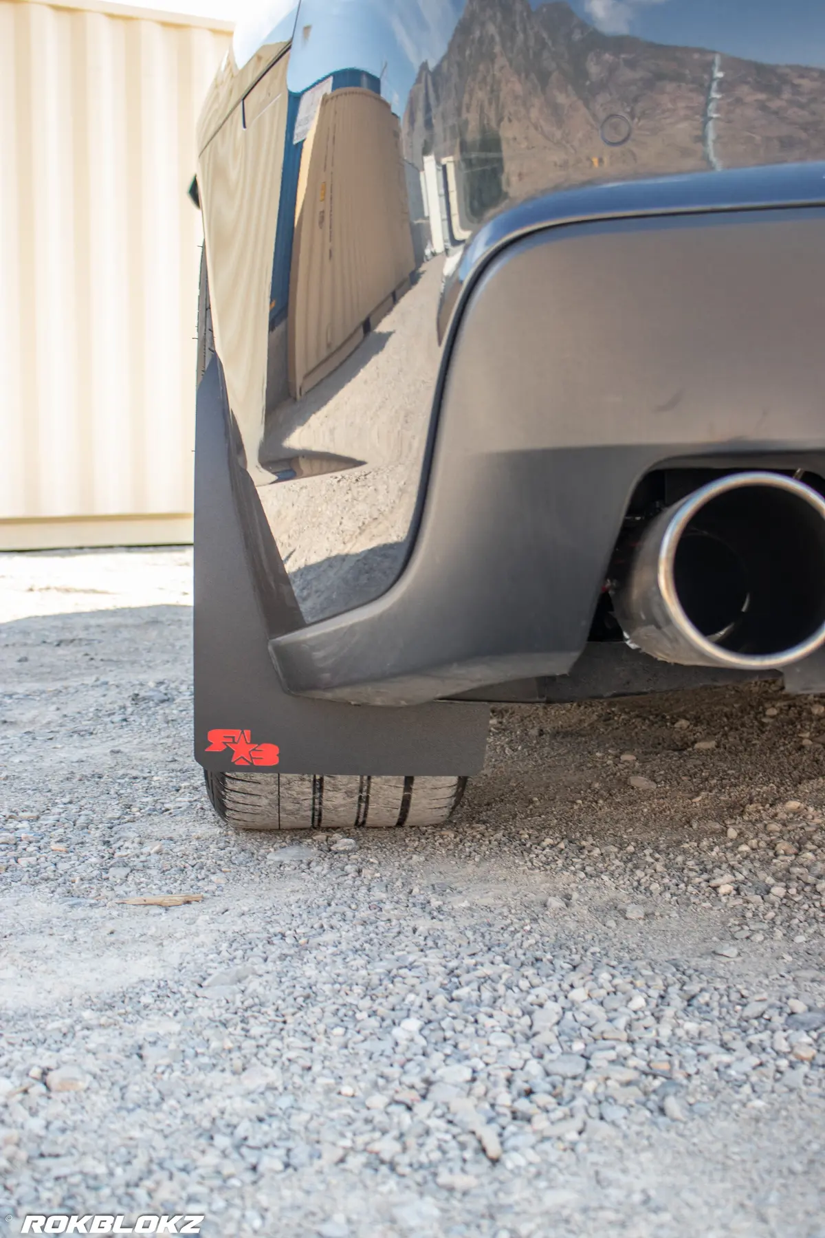 Chevrolet Camaro (5Th Gen) 2014-2015 Splash Guards & Rally Mud Flaps 20