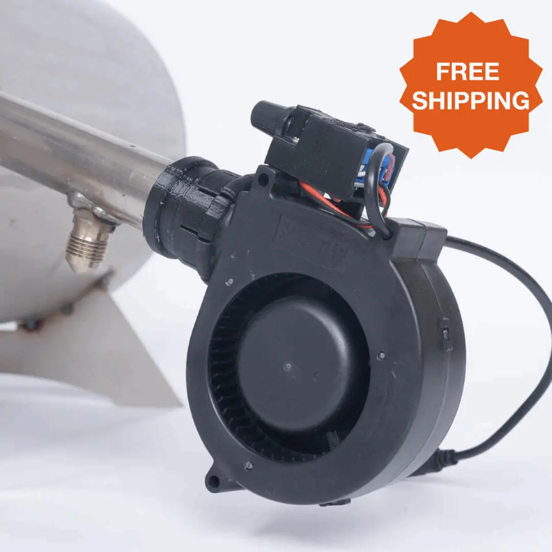 Atlas Knife & Tool - Replacement Blower For Graham 100K 1