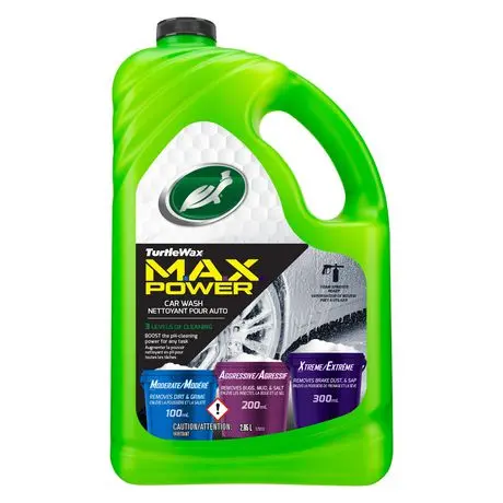 Turtle Max Power Car Wash 1